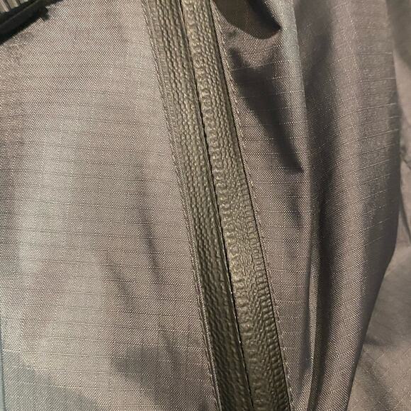 Olympia Motorsports Mens Size Large Black and Gray Jacket Waterproof Zippers - Picture 7 of 7